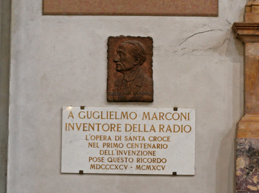 Monument to Guglielmo Marconi